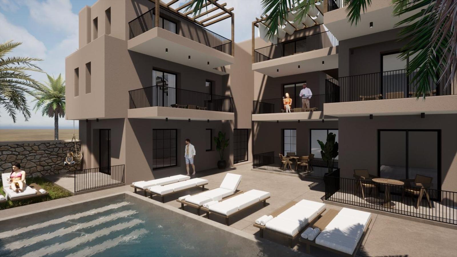 Palm Suites Vrasná Eksteriør billede