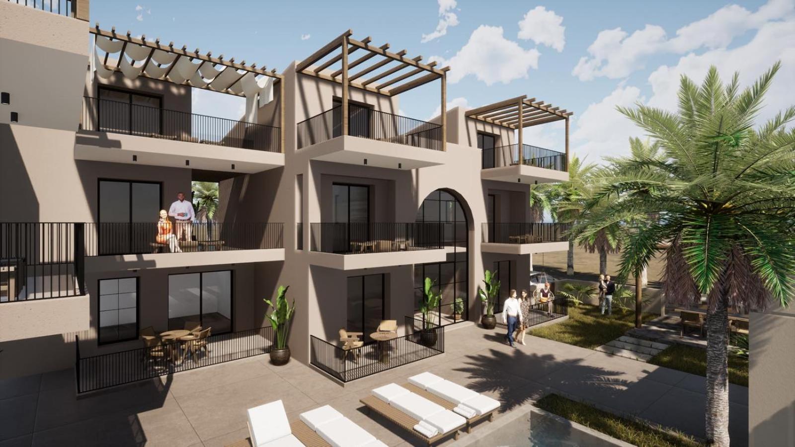 Palm Suites Vrasná Eksteriør billede