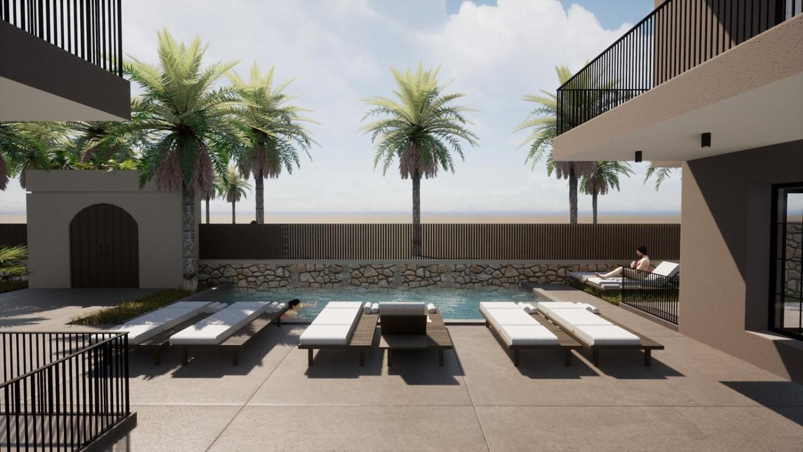 Palm Suites Vrasná Eksteriør billede