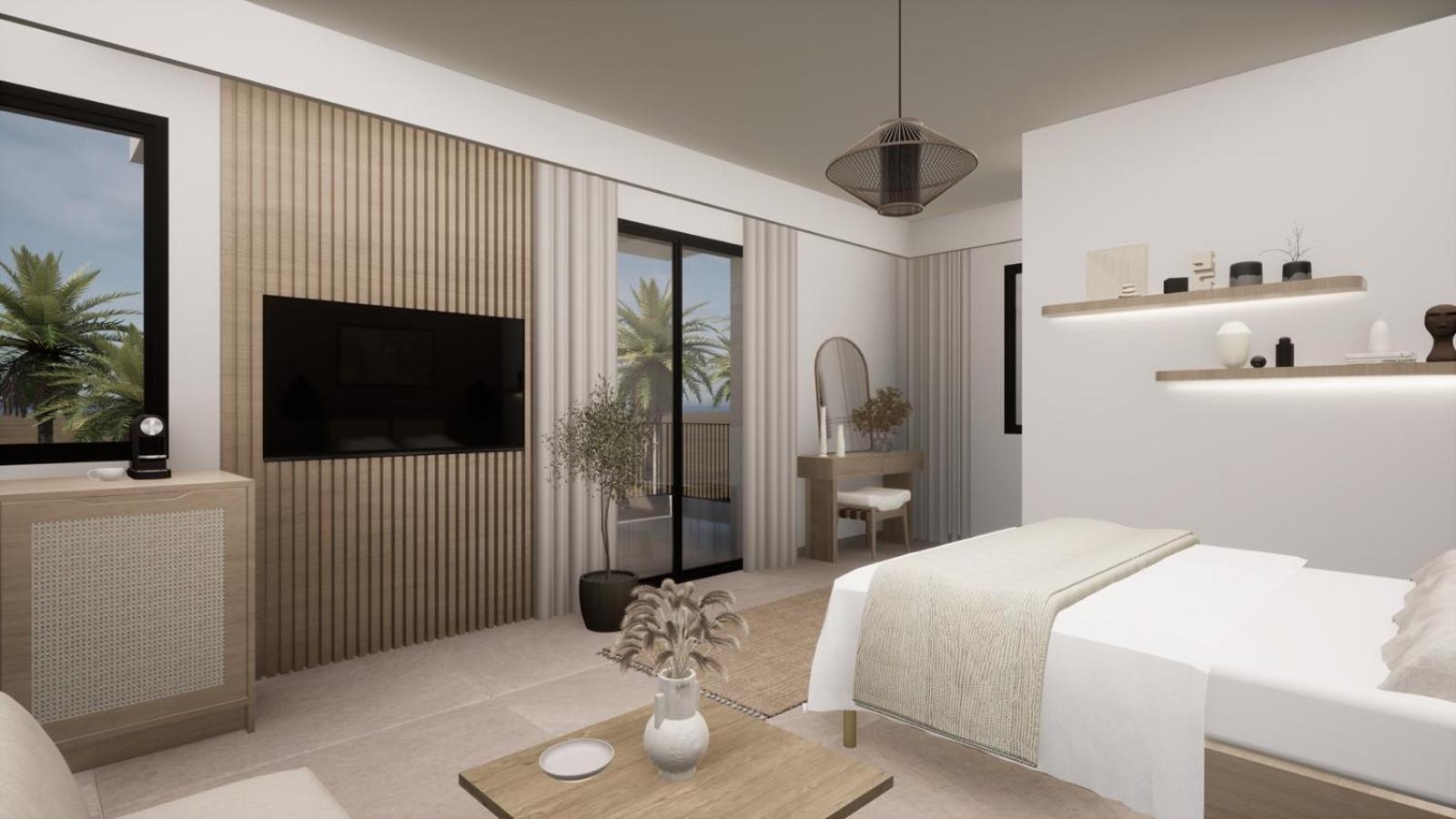 Palm Suites Vrasná Eksteriør billede