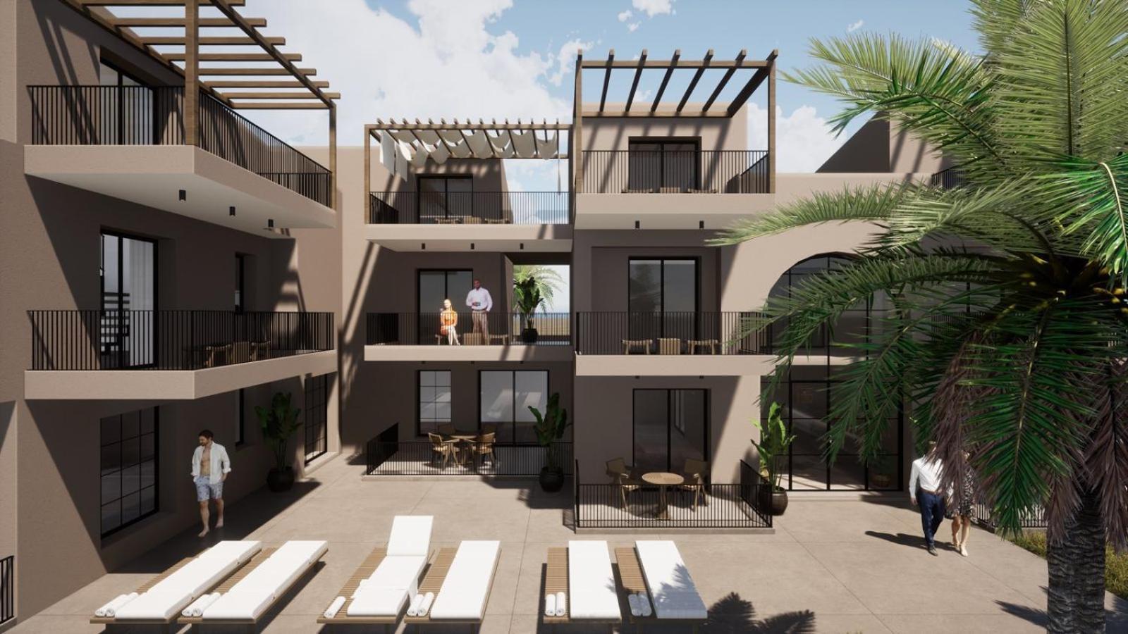 Palm Suites Vrasná Eksteriør billede
